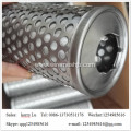 perforated aluminum tube